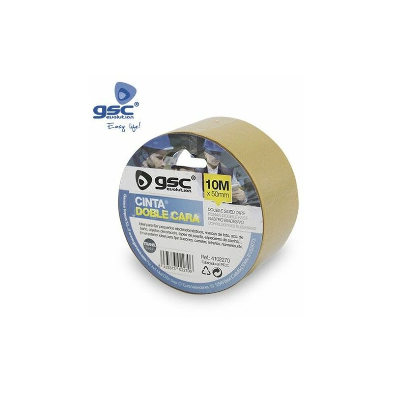 foto del prodotto gsc nastro biadesivo 50mm 10m 004102270