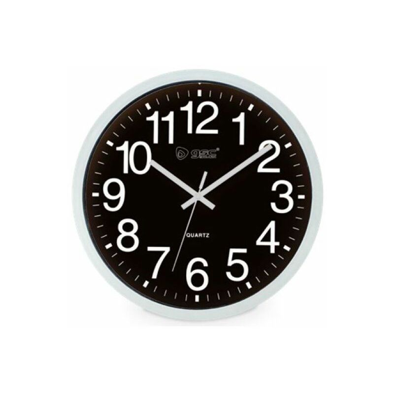 foto del prodotto gsc orologio da cucina classico nero 405005001