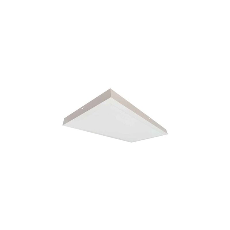 foto del prodotto gsc pannello da superficie led rettangolare kisongo 90x30cm 36w 6000k bianco