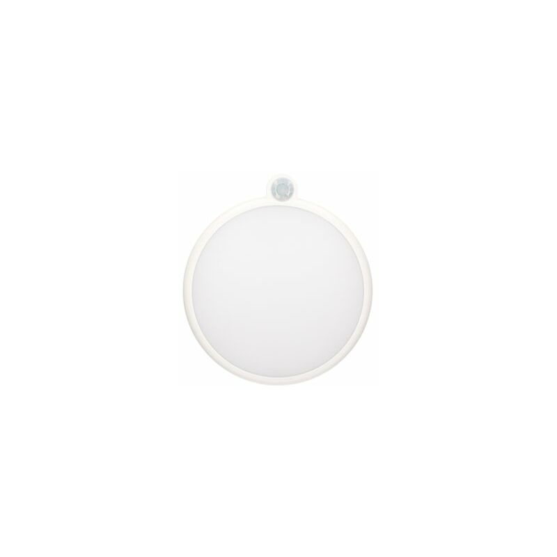 foto del prodotto gsc plafoniera led kamina con movimento e sensore crepuscolare 20w 6000k