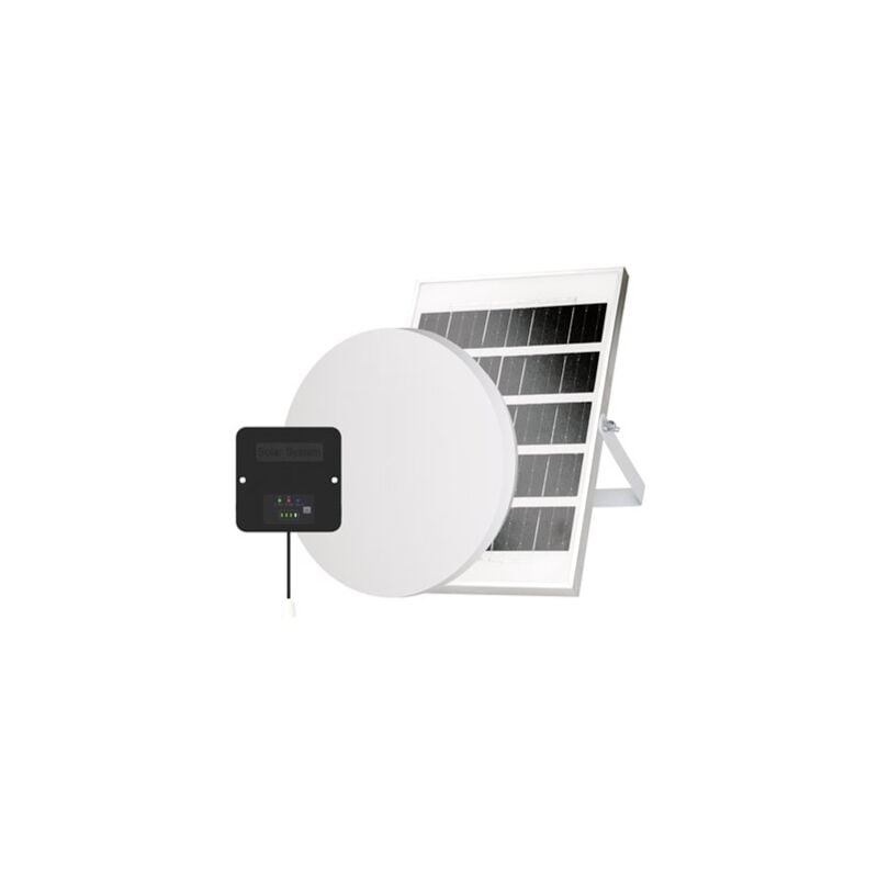 foto del prodotto gsc plafoniera solare a led telfer da 6w 6500k