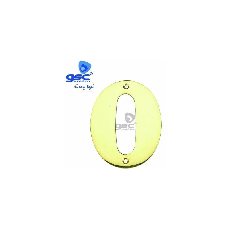 foto del prodotto gsc porta numero 0 in acciaio inossidabile con vite 003302600