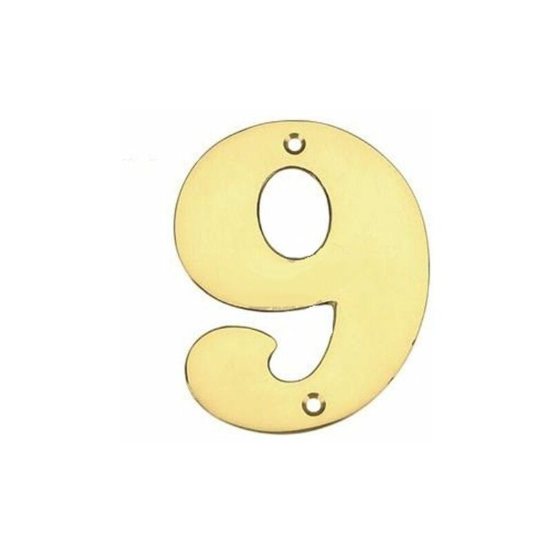 foto del prodotto gsc porta numero 9 in acciaio inossidabile con vite 003302609