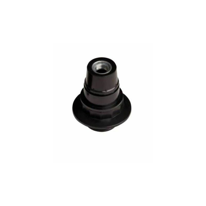 foto del prodotto gsc portalampada in bachelite con rondella e14 nero 2200732