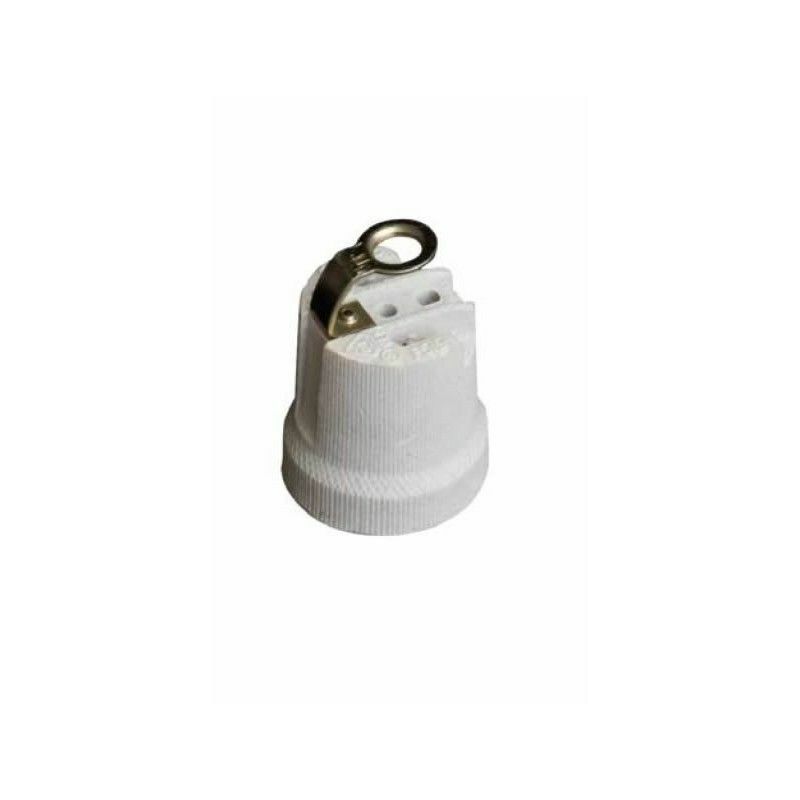 foto del prodotto gsc portalampada in ceramica rinforzato e27 4a 250v 2200730
