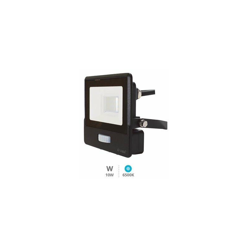 foto del prodotto gsc proiettore led mondir con sensore di movimento 10w 6500k ip65