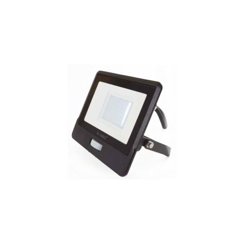 foto del prodotto gsc proiettore led mondir con sensore di movimento 30w 6500k ip65