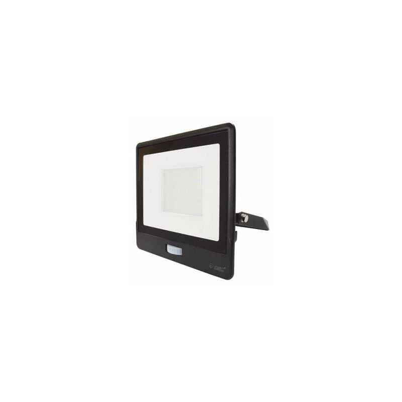 foto del prodotto gsc proiettore led mondir con sensore di movimento 50w 6500k ip65