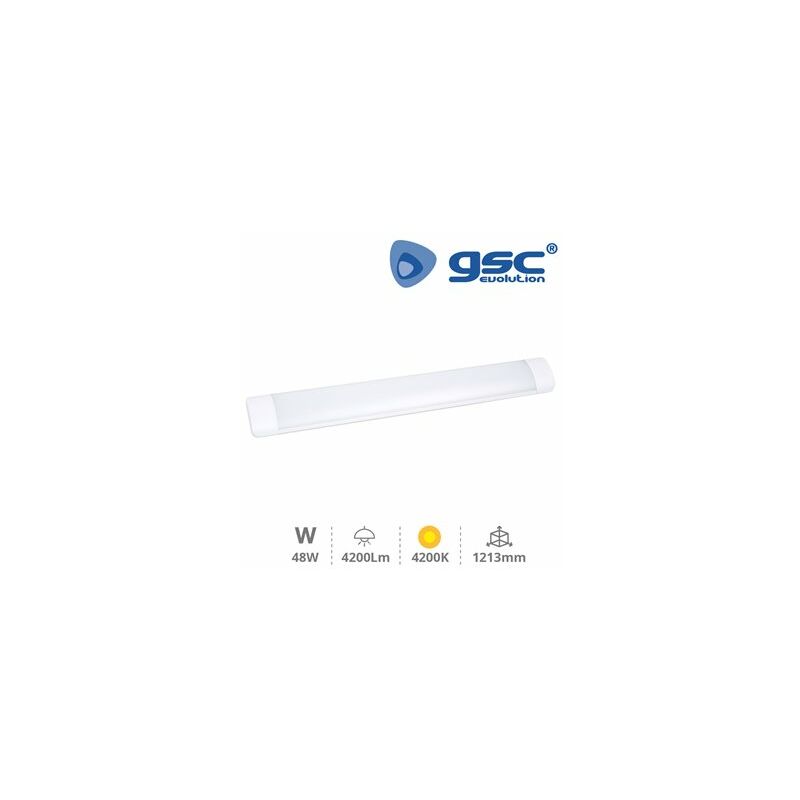 foto del prodotto gsc regleta led elettronica 48w 4200k