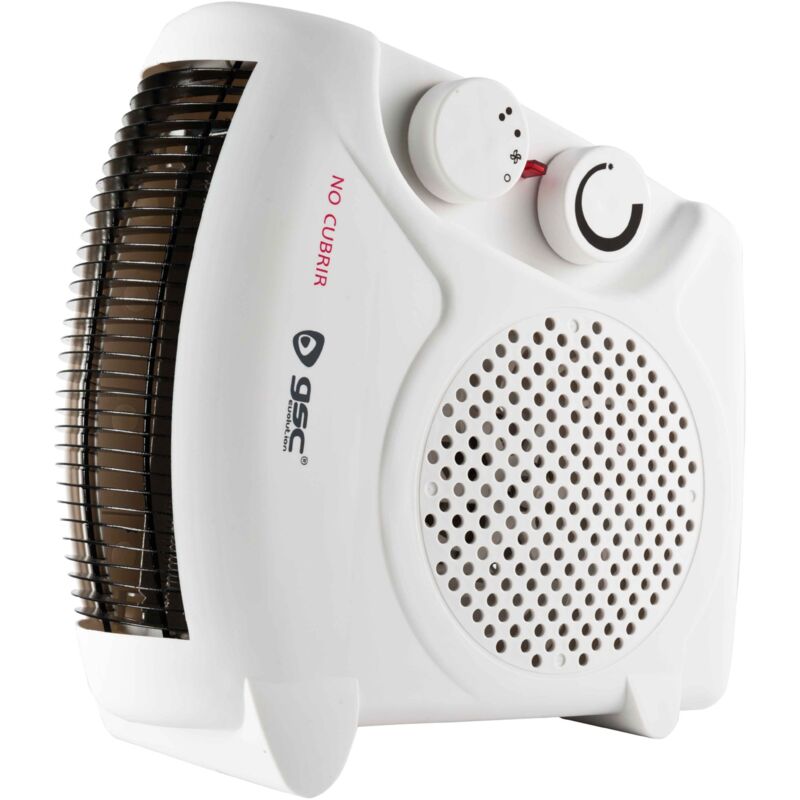 foto del prodotto gsc riscaldatore ventilato 2000w termostato