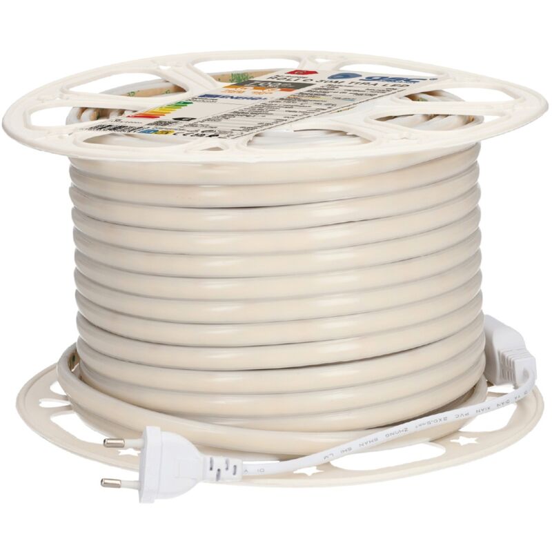 foto del prodotto gsc - rotolo 50m striscia led 12w/m 2700-3000k ip65 230v dimmerabile