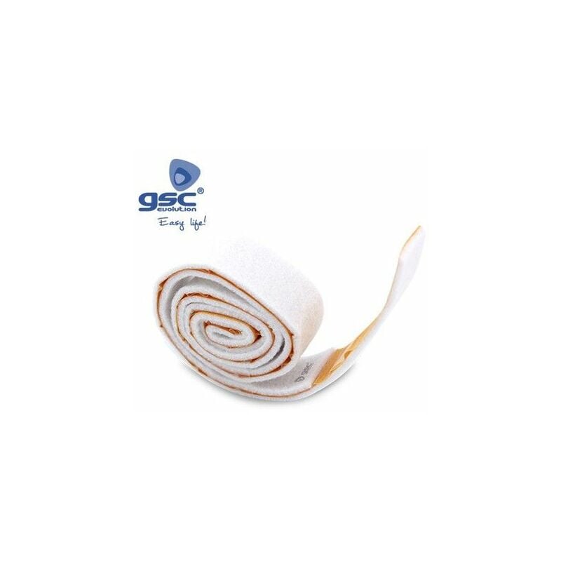 foto del prodotto gsc rotolo di mobili adesivi in feltro 25mmx2m bianco 003802777