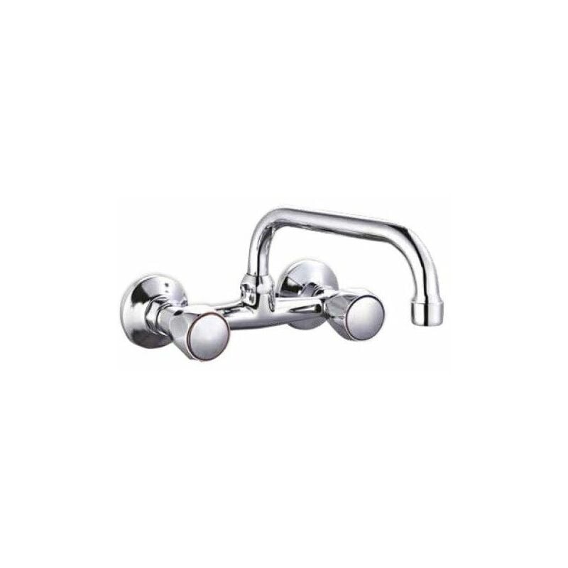 foto del prodotto gsc rubinetto per lavello 2 manopole serie iguazu 150mm 3702423