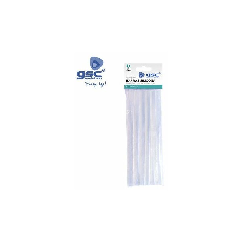 foto del prodotto gsc sacchetto di 6 barre di silicone trasparente 11 001401330