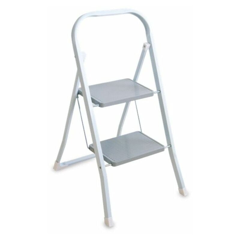 foto del prodotto gsc scala in acciaio 2 gradini max 150 kg 480 mm 003502025