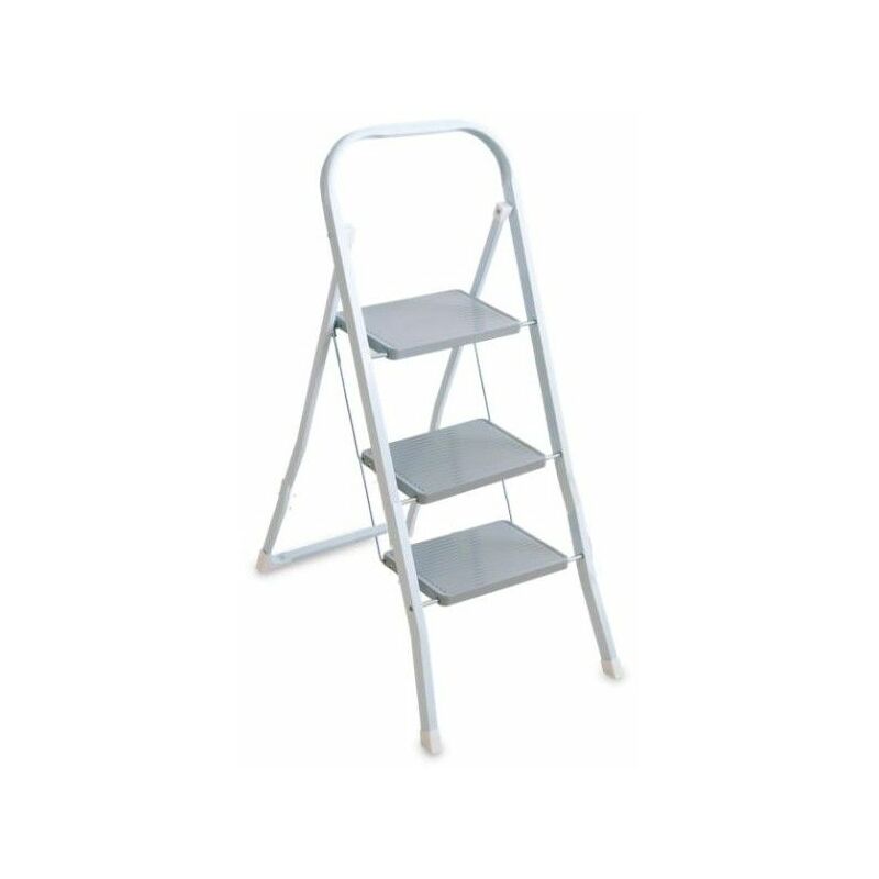 foto del prodotto gsc scala in acciaio 3 gradini max 150 kg 720 mm 003502026