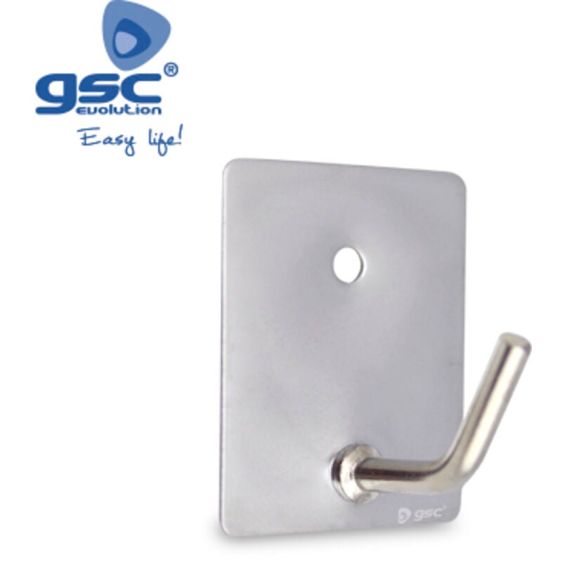 foto del prodotto gsc - set 3 appendini cromati 26x43mm 003802792