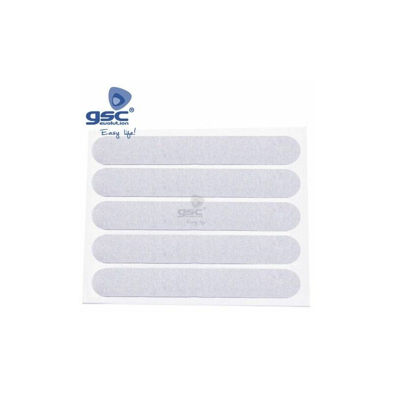 foto del prodotto gsc set 5 adesivi quadrati di feltro 13x91mm bianco 003802764