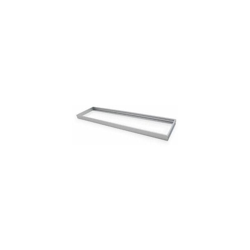 foto del prodotto gsc set superficie per pannello led 1195x595 nichel 0704033