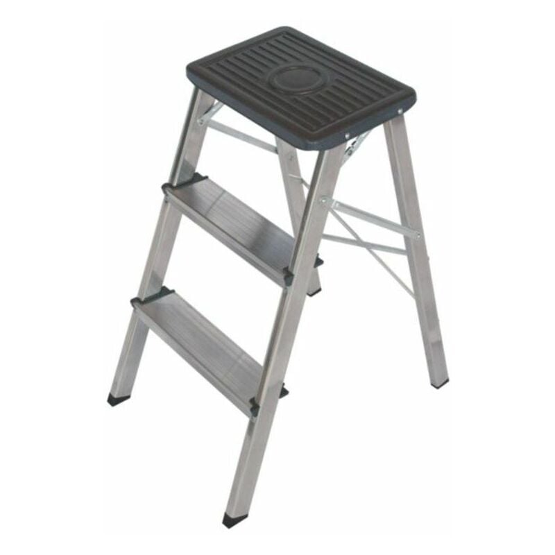 foto del prodotto gsc sgabello in alluminio 3 gradini max. 150kg 502050002