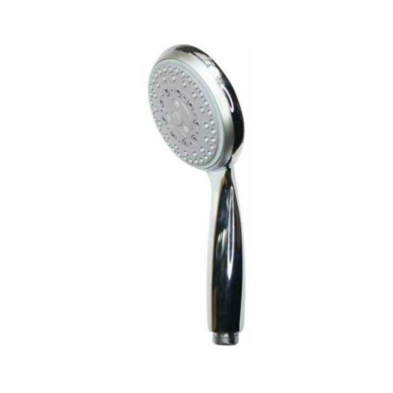 foto del prodotto gsc soffione doccia ecologico 100mm semplice cromo 404005002