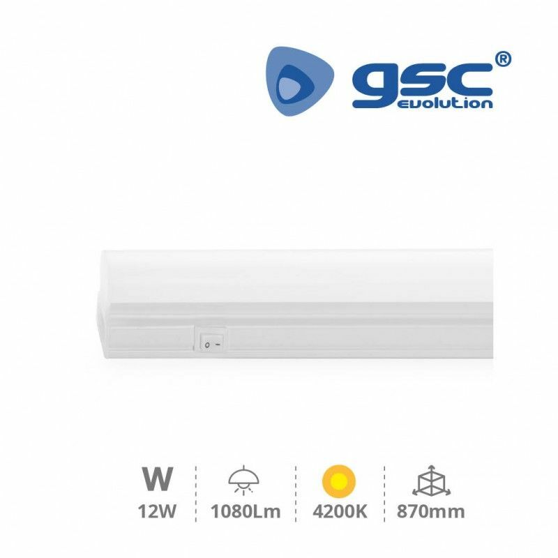 foto del prodotto gsc striscia elettronica a led t5 870mm 12w 4200k 001705378