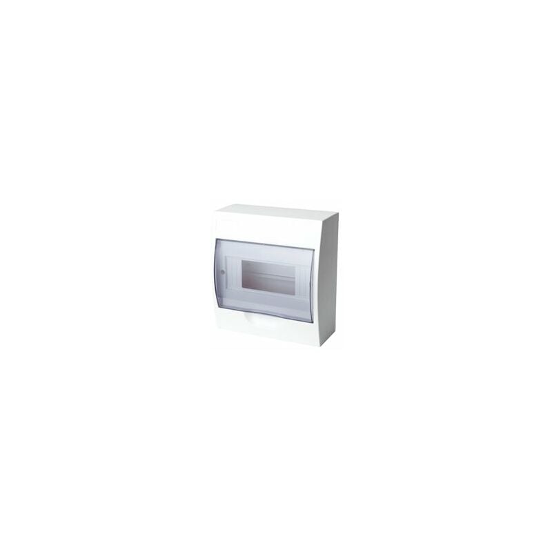 foto del prodotto gsc superficie quadro elettrico 8 moduli trasparente