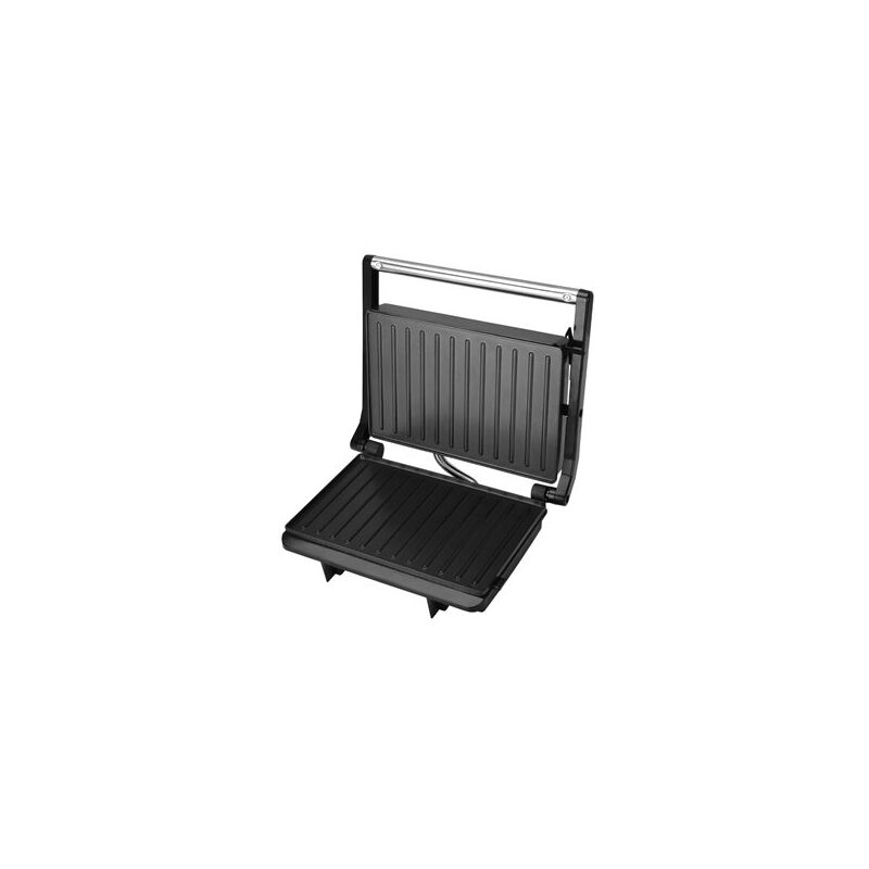 foto del prodotto gsc tostiera doppia griglia babine facile da usare e da pulire con base antiscivolo 850w 230v ip20 230x143mm colore nero