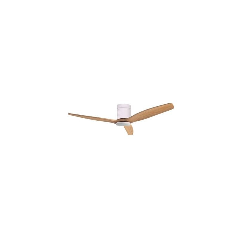 foto del prodotto gsc ventilatore da soffitto kasama con luce cct regolabile e controllo dc 132 bianco