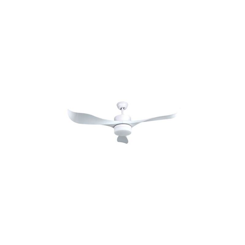 foto del prodotto gsc ventilatore da soffitto kota con luce cct regolabile e comando 132 3 pale dc bianco