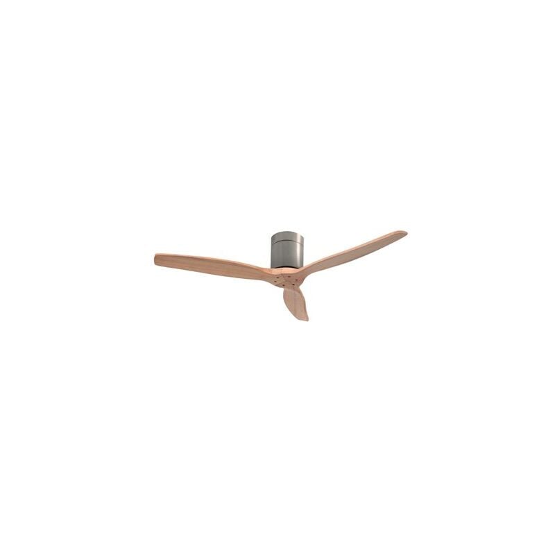 foto del prodotto gsc ventilatore da soffitto mucari con comando 132 3 pale dc nichel