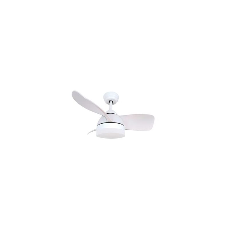 foto del prodotto gsc ventilatore da soffitto namuno con luce cct regolabile e comando 71 3 pale dc bianco