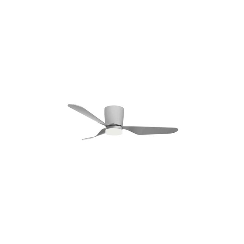 foto del prodotto gsc ventilatore da soffitto solesia con luce cct orientabile e comando 132 3 pale dc grigio