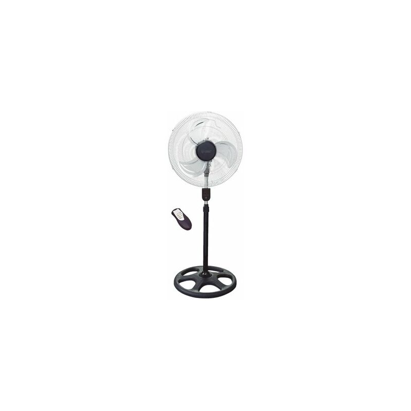 foto del prodotto gsc ventilatore da terra in metallo con telecomando 50cm 70w