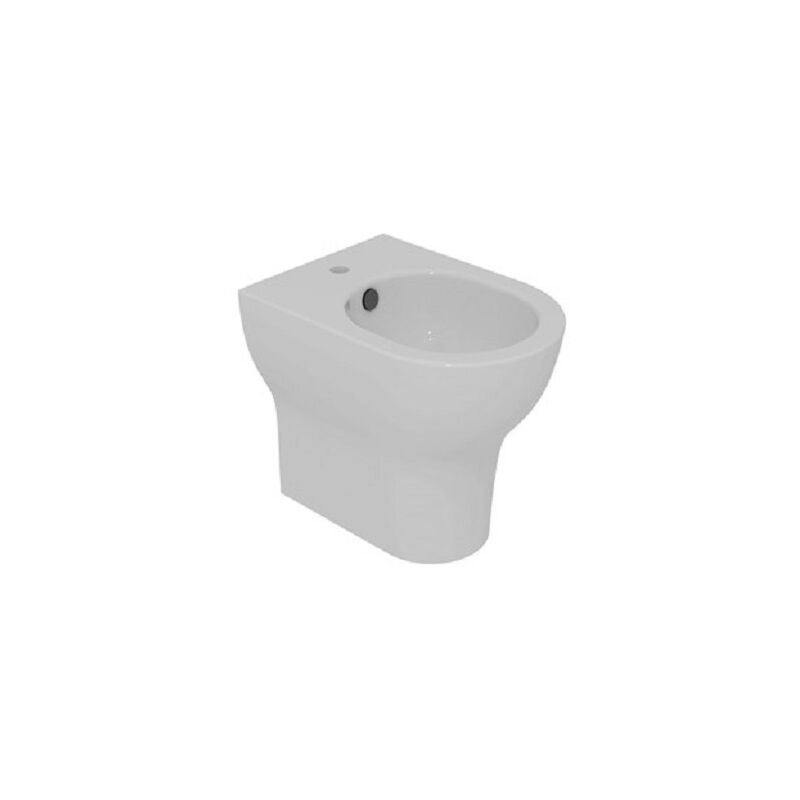 foto del prodotto gsg bidet speed filomuro bianco lucido di ceramica
