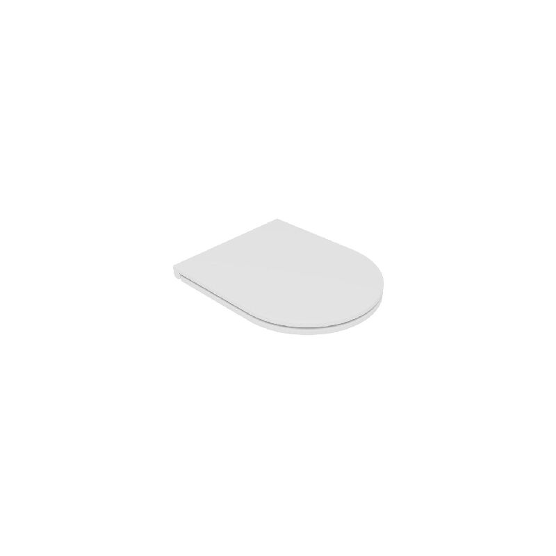 foto del prodotto gsg sedile copriwater slim like chiusura soft close bianco lucido