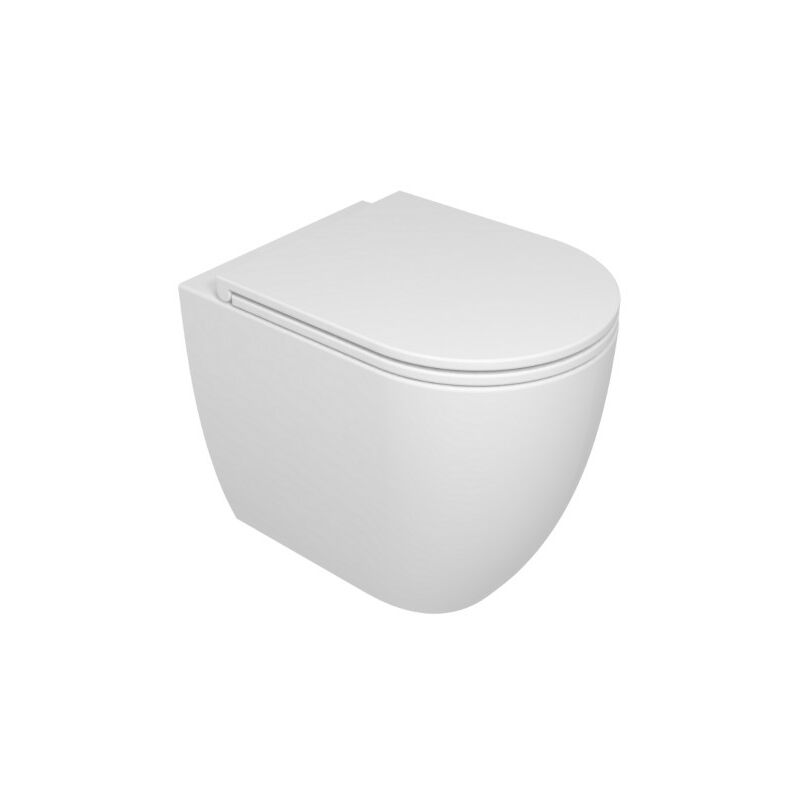 foto del prodotto gsg water bidet like filomuro senza brida cm. 52 5x36 bianco lucido