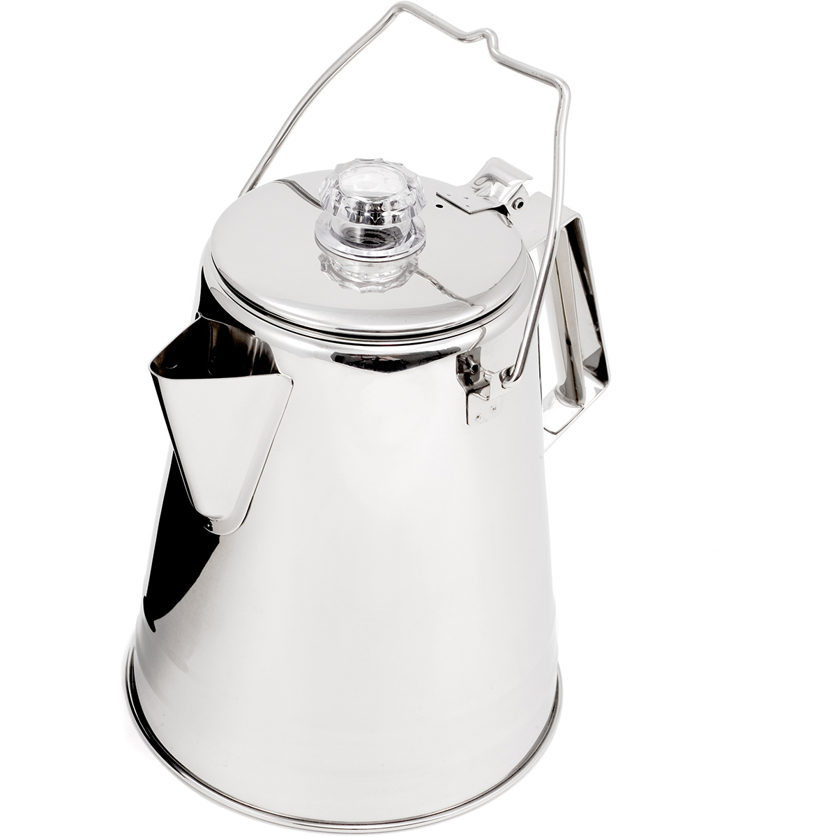 foto del prodotto gsi caffettiera 14 cup percolator glacier stainless