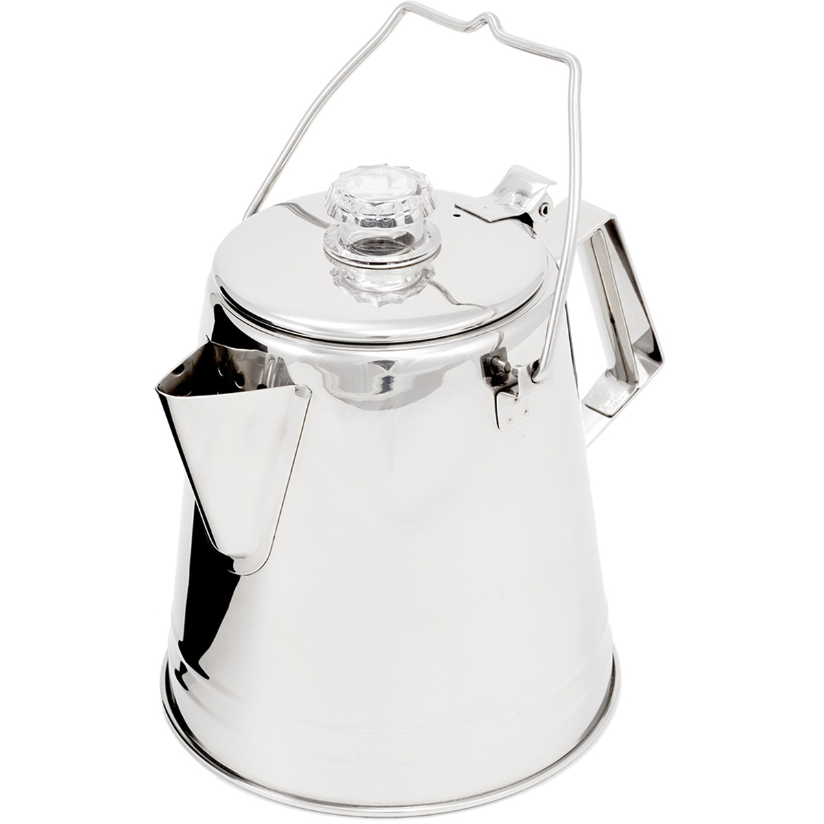 foto del prodotto gsi caffettiera 8 cup percolator glacier stainless