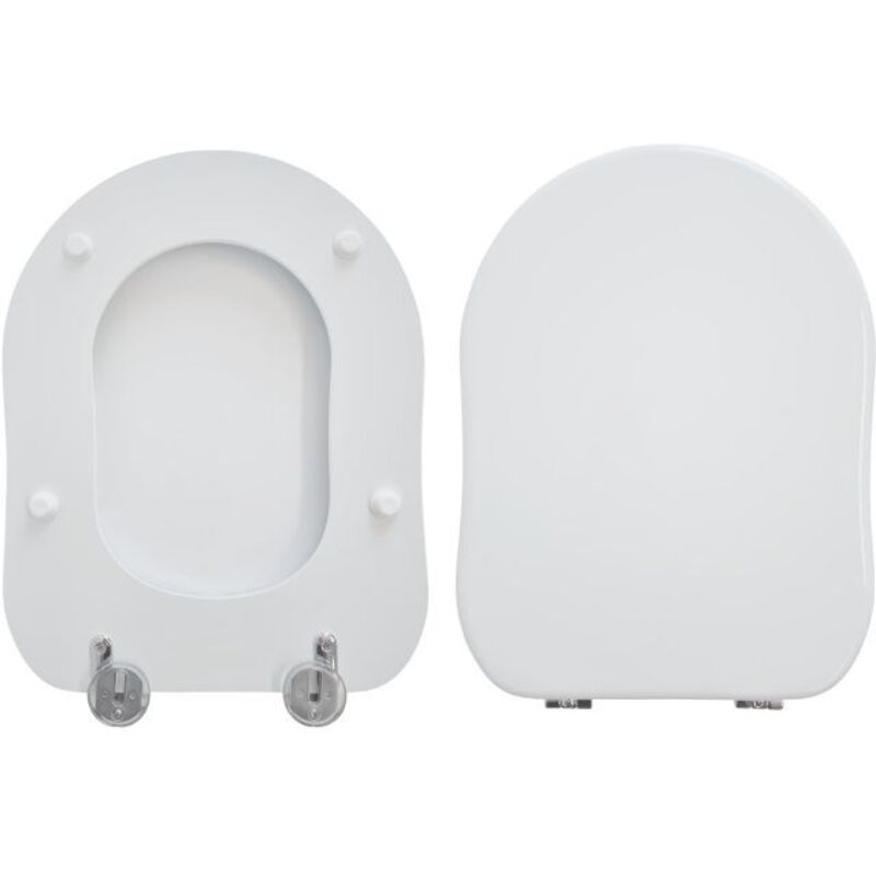 foto del prodotto gsi copriwater old antea antea compatibile in poliestere bianco