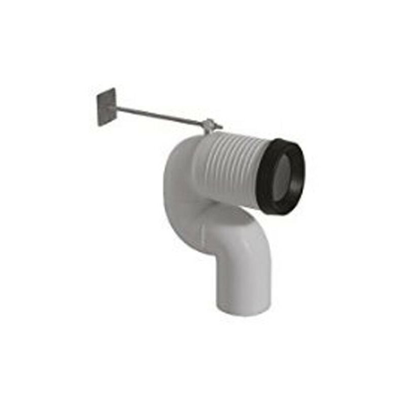 foto del prodotto gsi curva tecnica per scarico traslato di ceramica