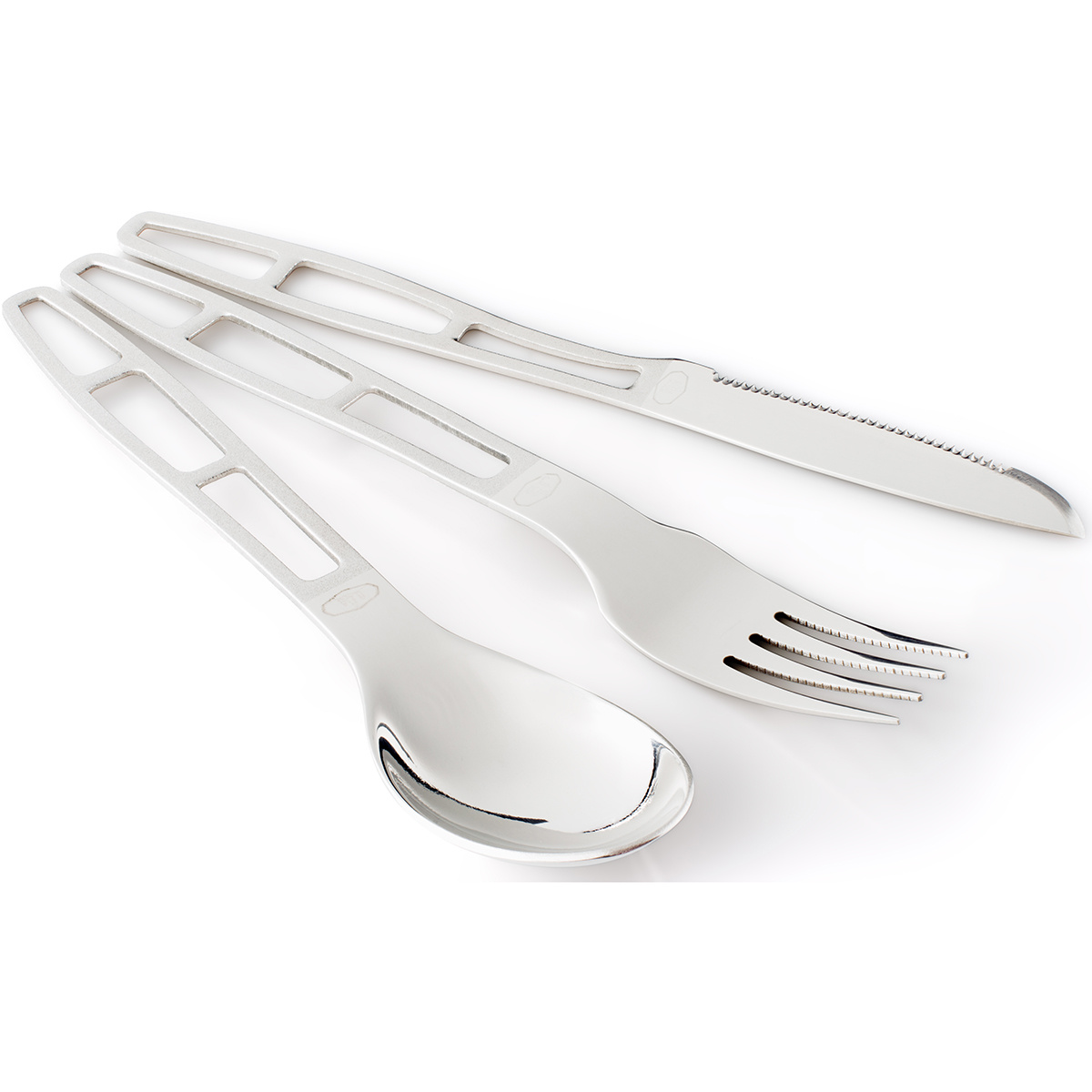 foto del prodotto gsi glacier stainless 3 pz. set di posate cuterly