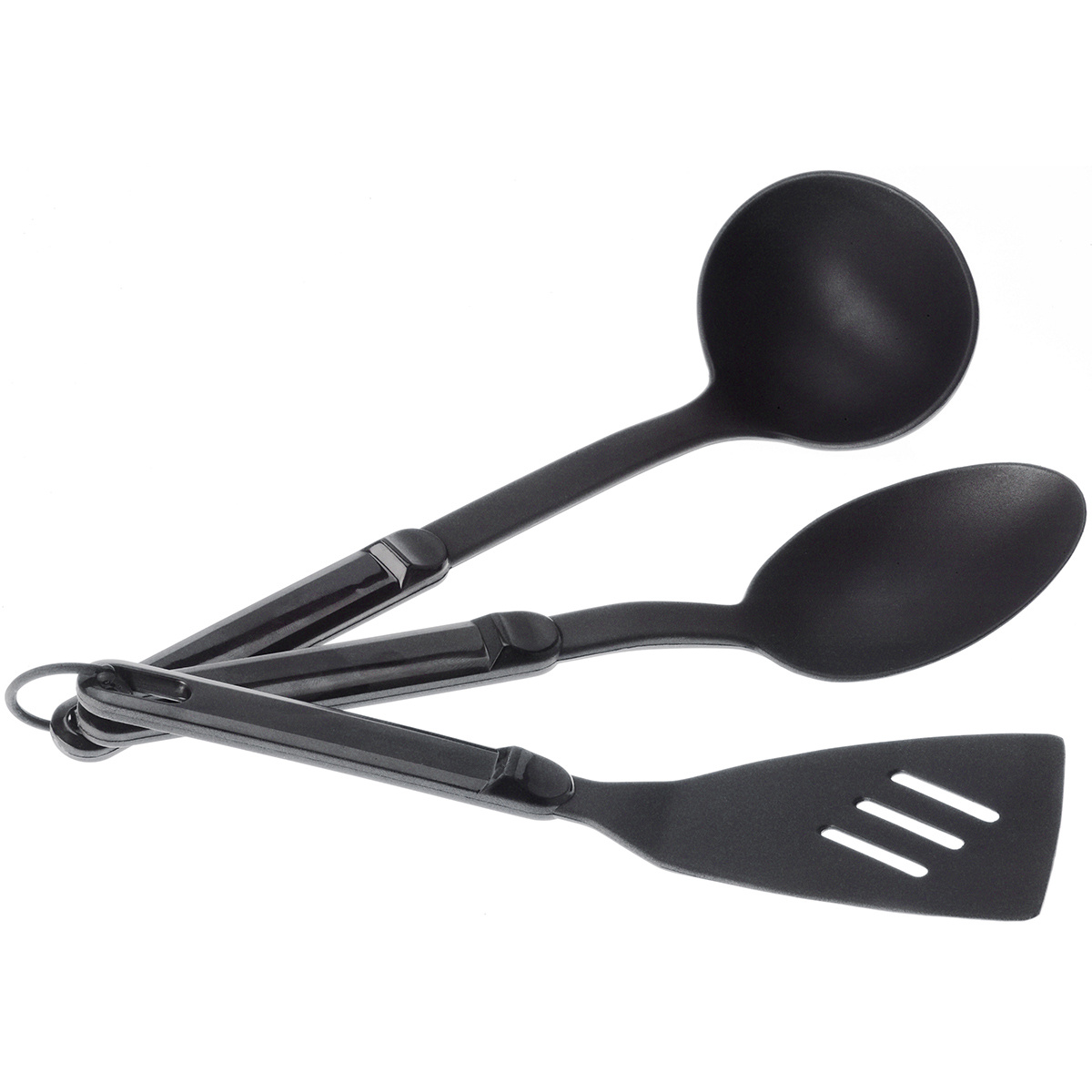 foto del prodotto gsi kit di utensili da cucina nylon 3pc. ring