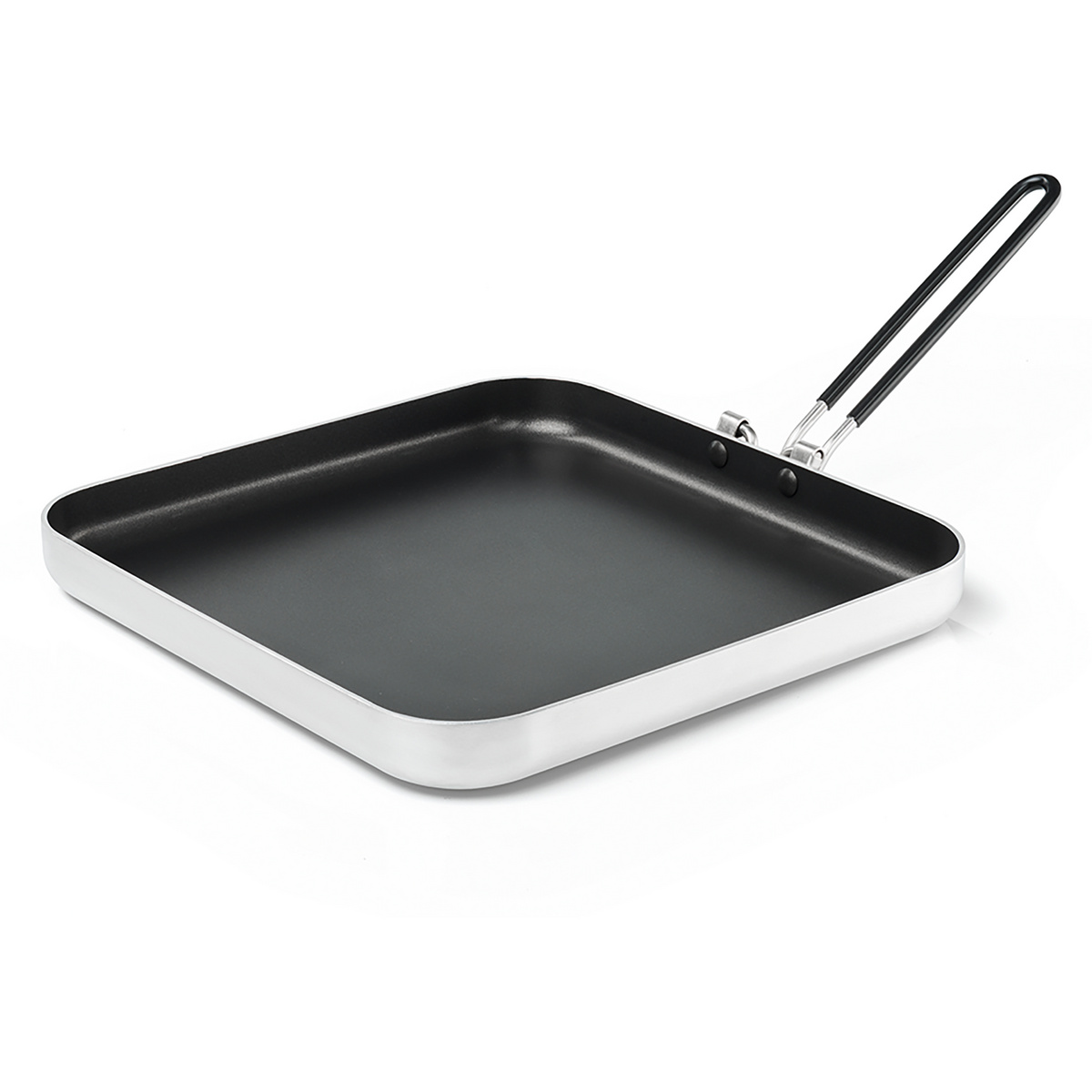 foto del prodotto gsi padella bugaboo ceramic 10. square fry