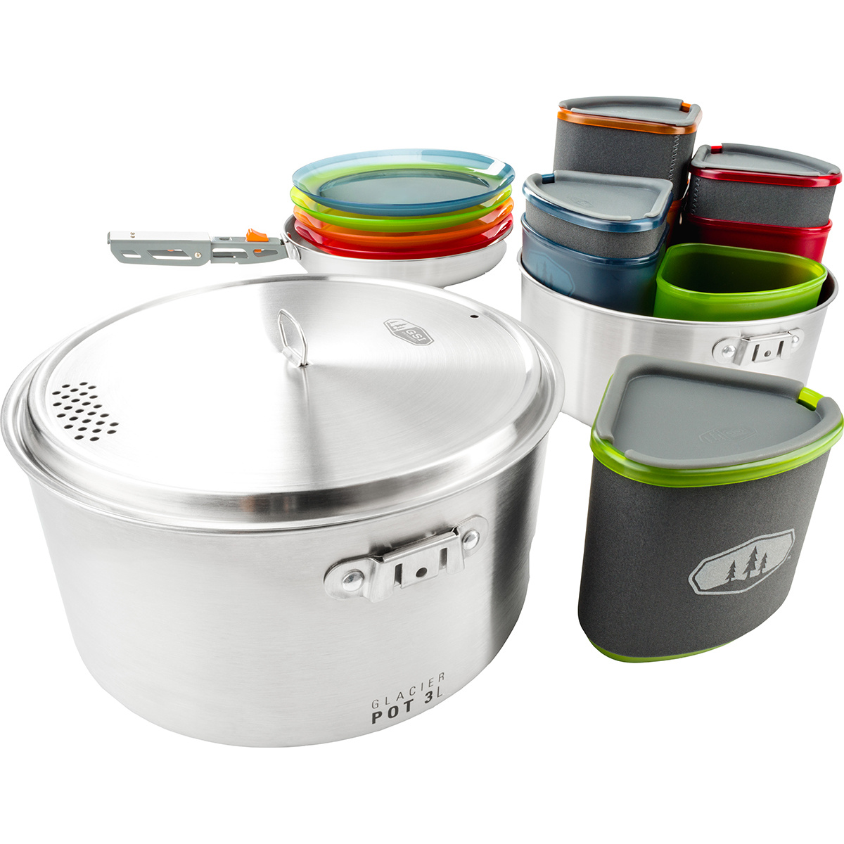 foto del prodotto gsi pentole campeggio glacier stainless