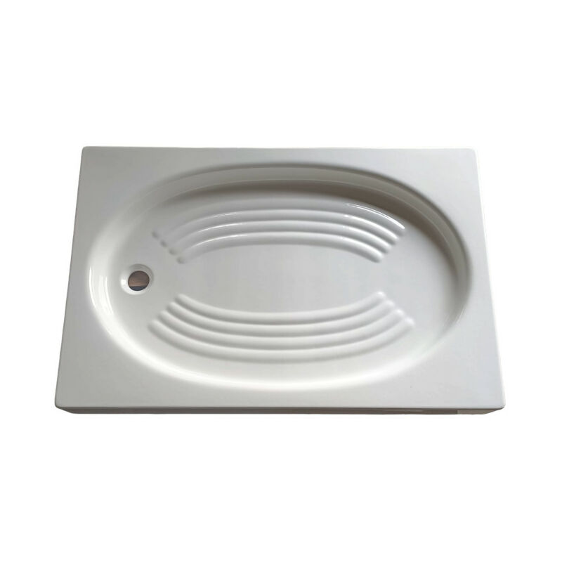 foto del prodotto gsi piatto doccia 80x120 h.11 in ceramica bianco lucido bianco di