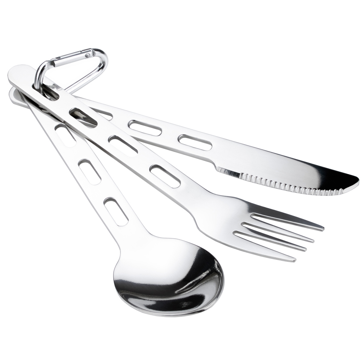 foto del prodotto gsi posate glacier stainless 3pc ring cuterly