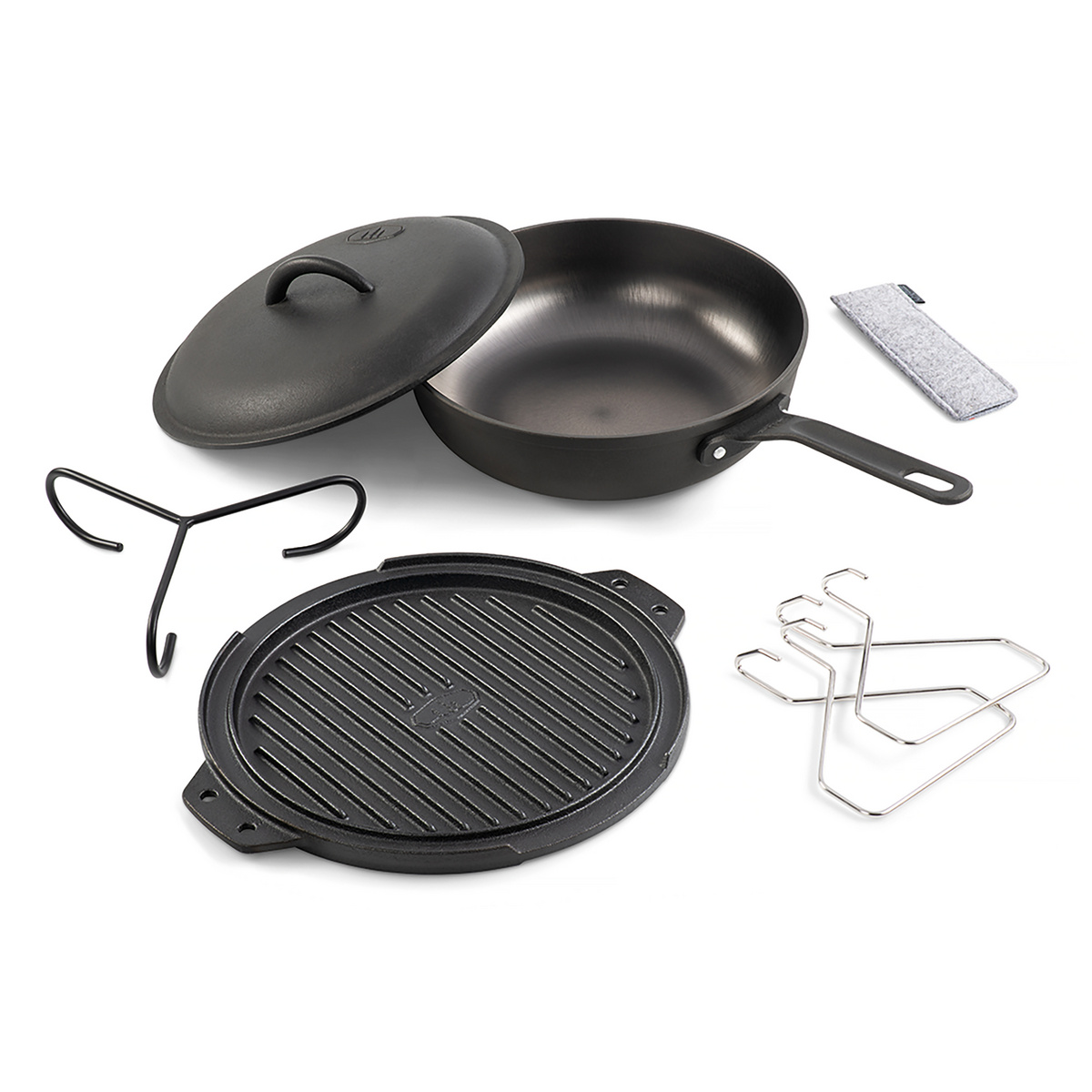 foto del prodotto gsi set da cucina guidecast 10 inch