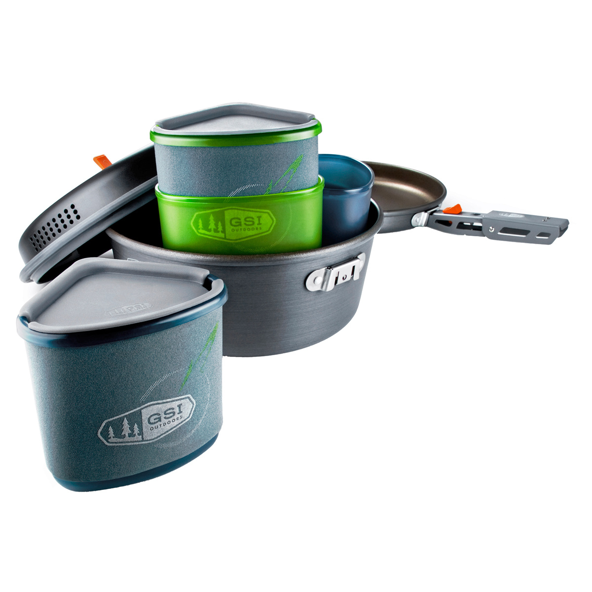 foto del prodotto gsi set da cucina pinnacle backpacker