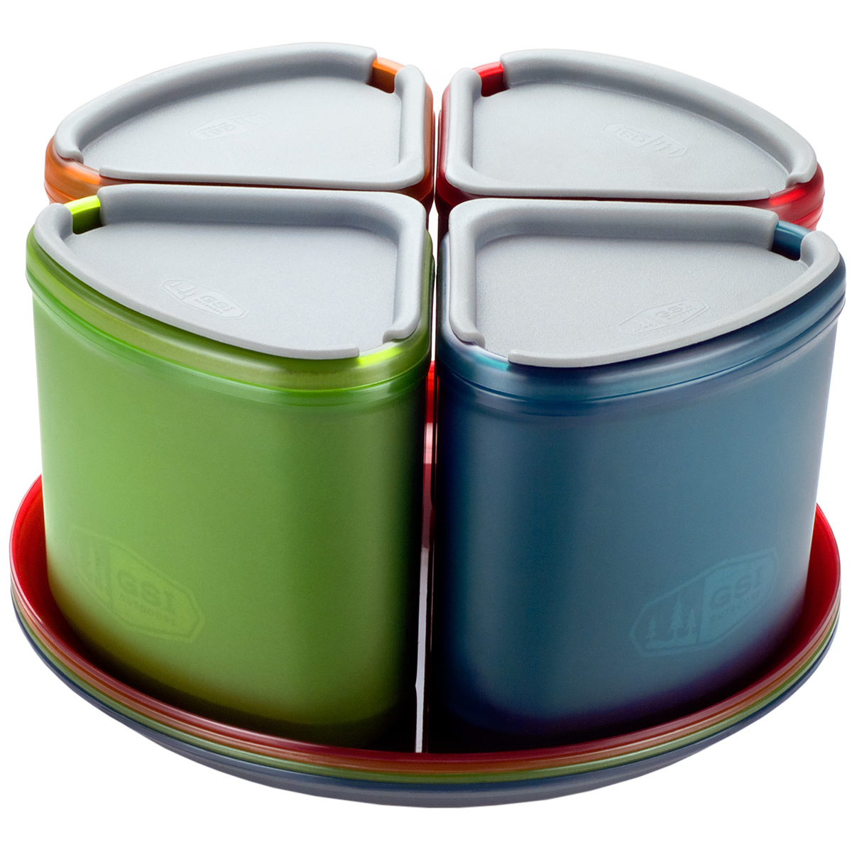 foto del prodotto gsi set da tavola infinity 4 person compact